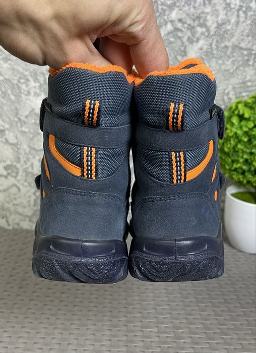 Superfit gore-tex ботинки сапожки 29 размер детские трекинговые