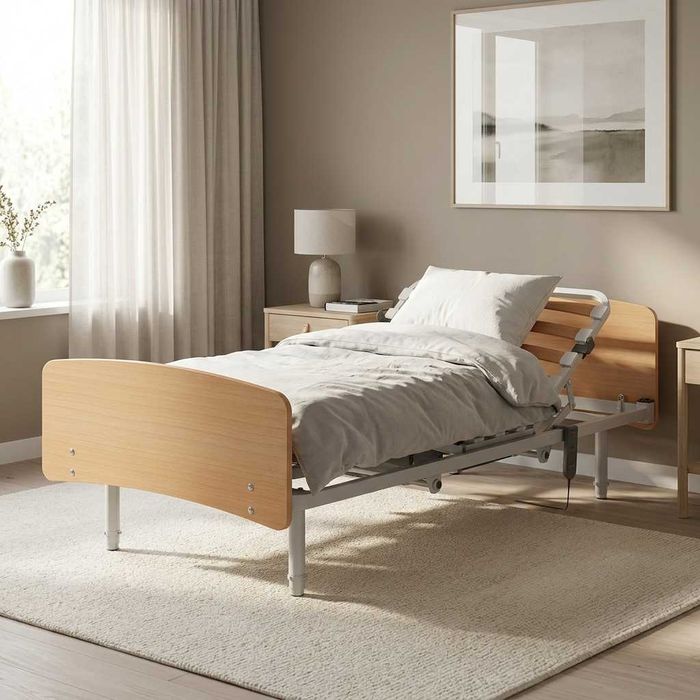 Cama Elétrica Articulada c/ Tacos (NOVA)