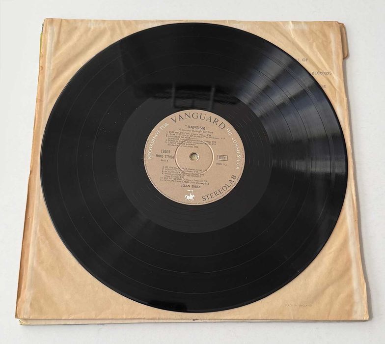 LP Joan Baez – Baptism. Gatefold. VG+
