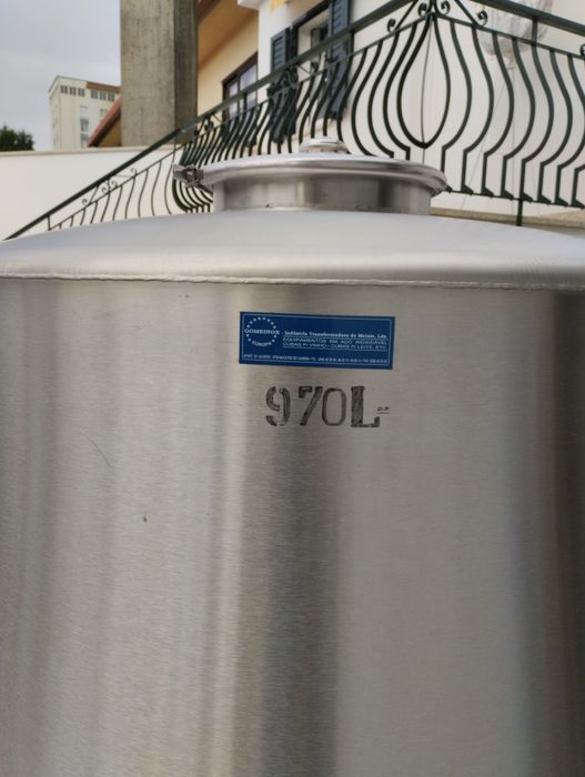 Cubas depósitos Inox