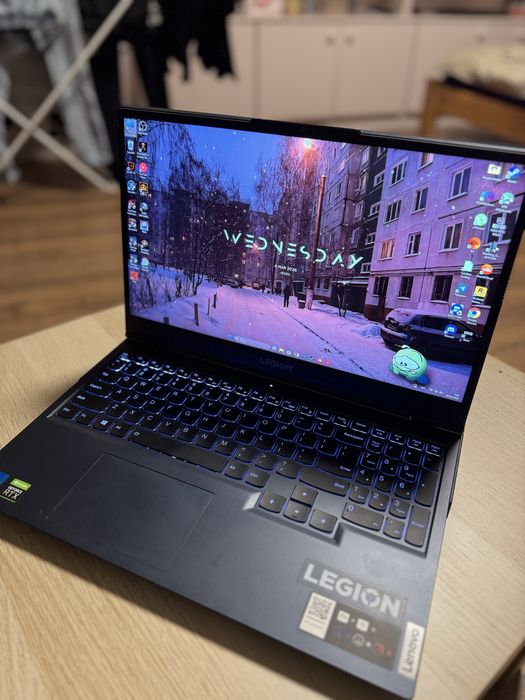 Lenovo Legion 5 – RTX 3060 / 32GB RAM / 165Hz – Stan Idealny