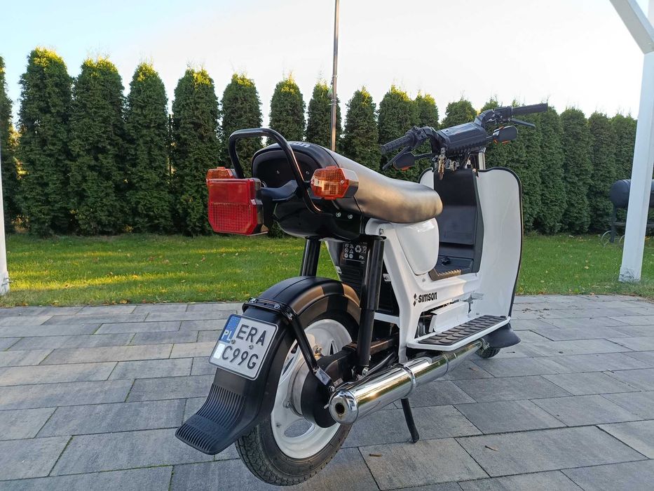 SIMSON SR50 Skuter