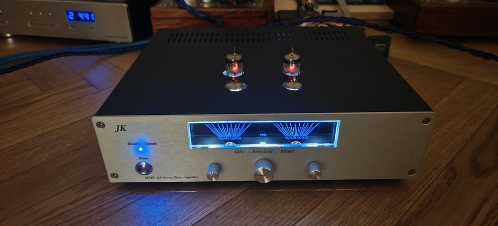 Wzmacniacz tube rs el84 od reduktora szumu .