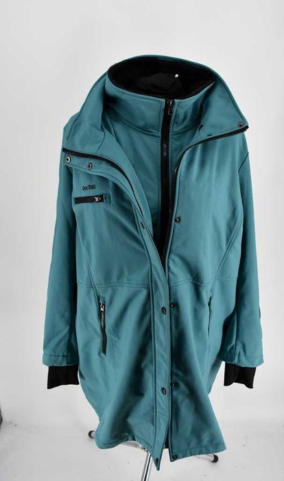 Wiosenna kurtka softshell na polarku Bonprix 56