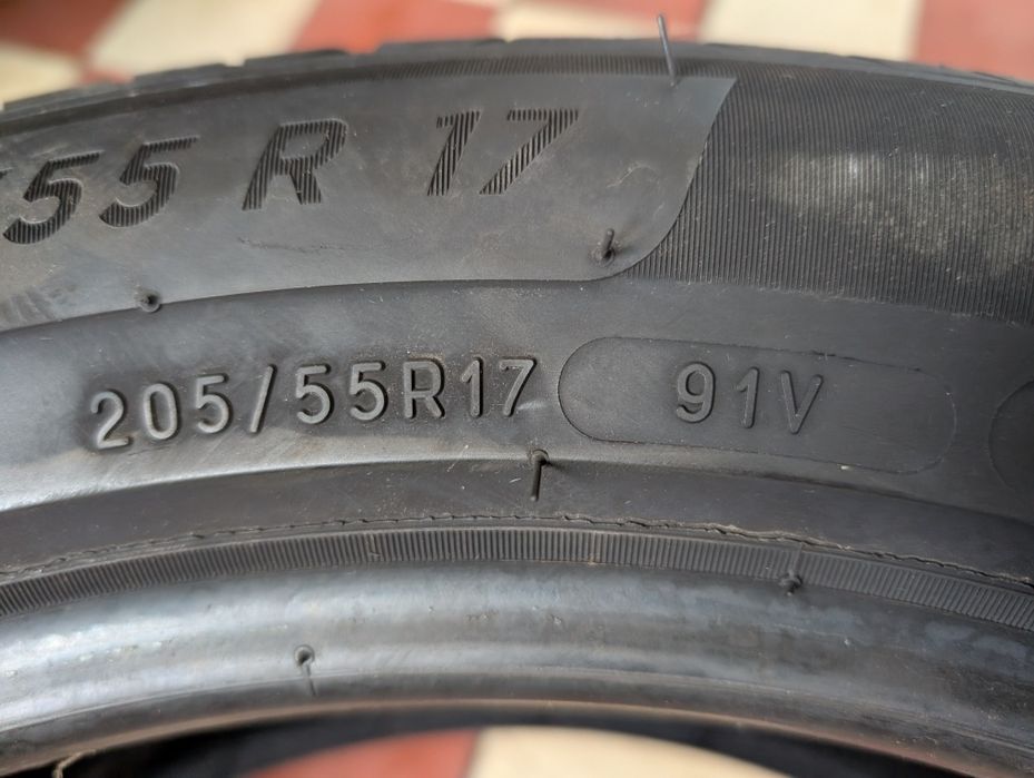 Michelin Primacy 4 205/55R17 91V #949C
