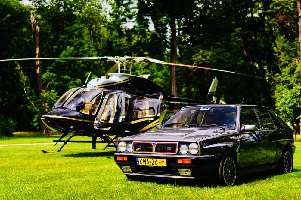 Lancia Delta HF Integrale 16V 4x4 200KM WorldChampion YoungTimer Klima Warszawa