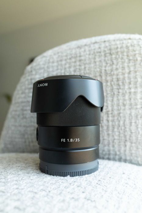 Objetiva Sony FE 35mm F1.8 – Excelente estado + caixa original