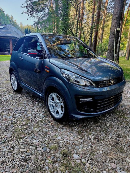 Ligier JS50L Salon Polska bez prawa jazdy