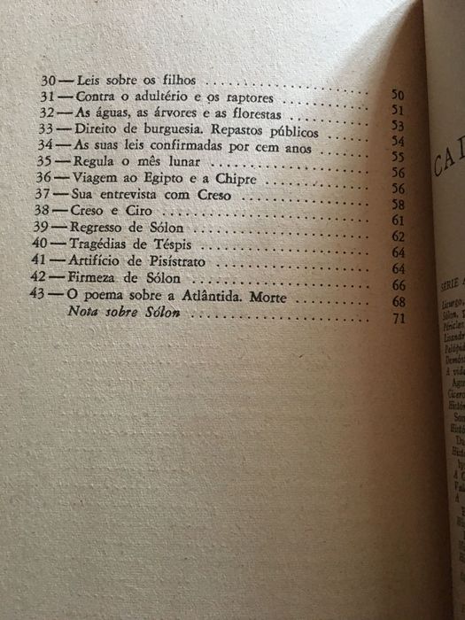 Grécia Antiga/Mulher na Antiguidade/Solón/ Demóstenes/Tebas