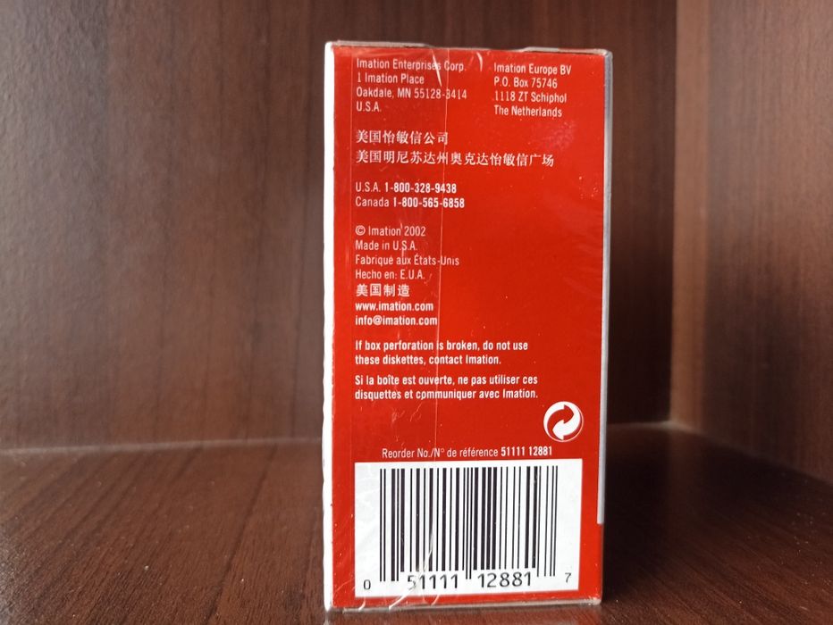 Diskets Imation caixa 10