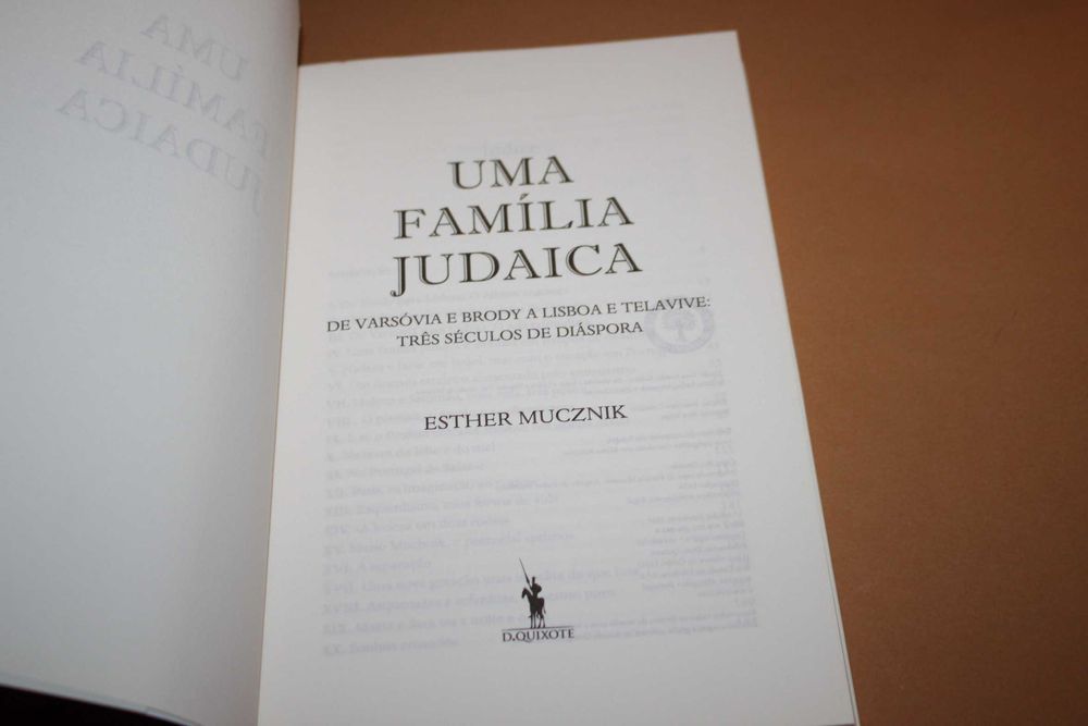 Uma Família Judaica //Esther Mucznik