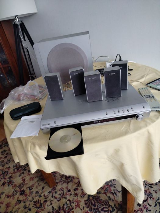 Kino domowe Sony