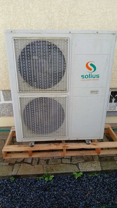 Bomba de Calor Trifásica SOLIUS - Preço Sob Consulta