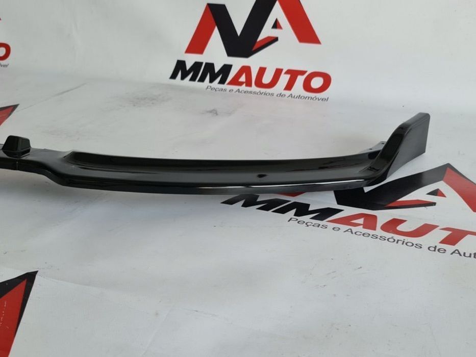 Spoiler Frontal BMW F30 F31 Preto Brilho