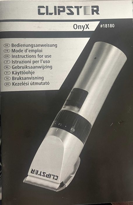Maszynka do strzyżenia psów Onyx 18180