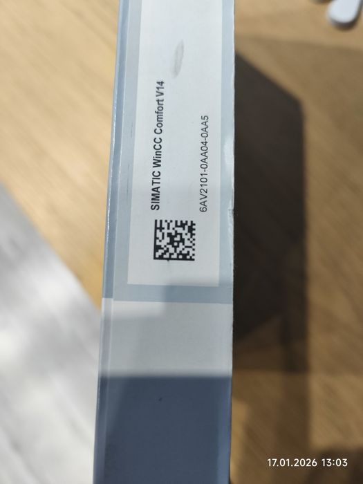 Licencja Siemens wincc comfort