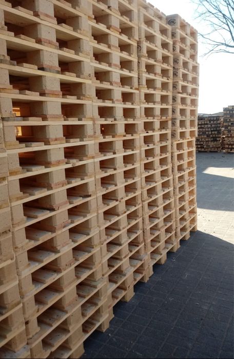 Sprzedaż palet: euro/epal, nowe/używane