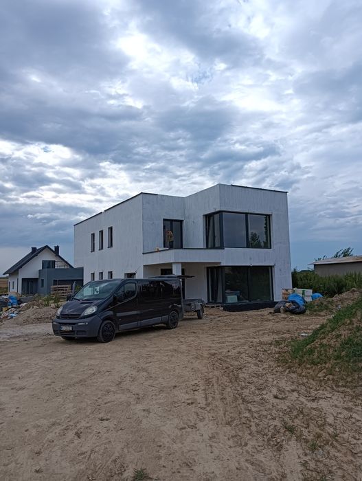 Elewacje- podbitki..wykończenia wnętrz ..