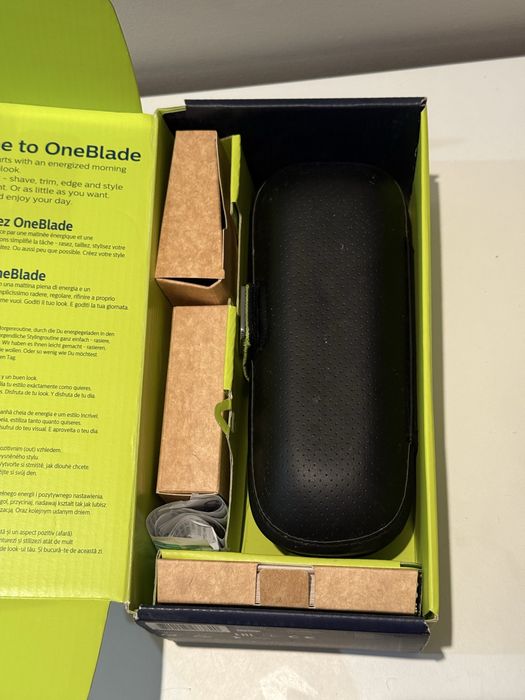 Електростанок Philips OneBlade Pro