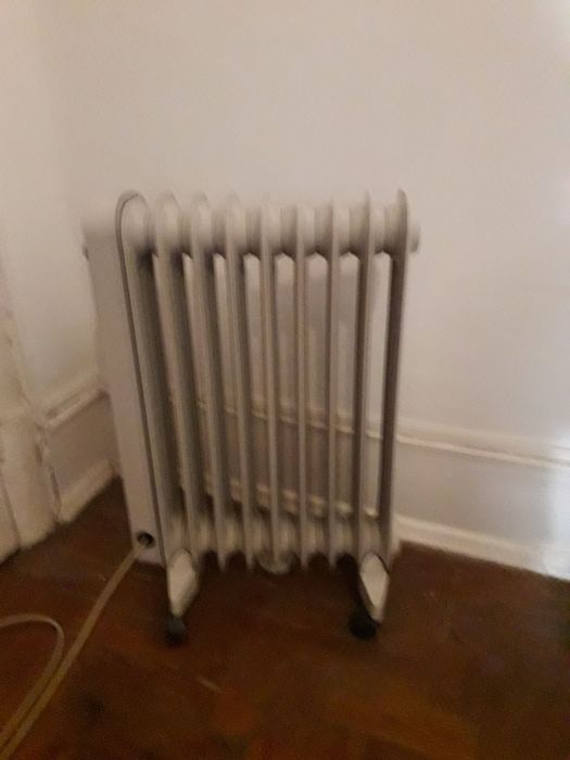 Espremedor/secador roupa Siemens, aquecimento óleo