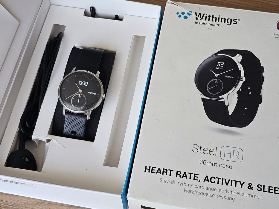 Withings Steel HR 36mm