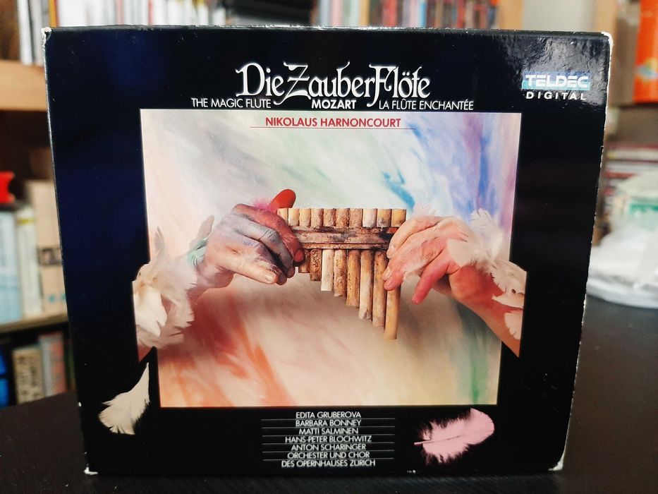 Mozart – Die Zauberflöte – Gruberova, Bonney, Salminen – Harnoncourt
