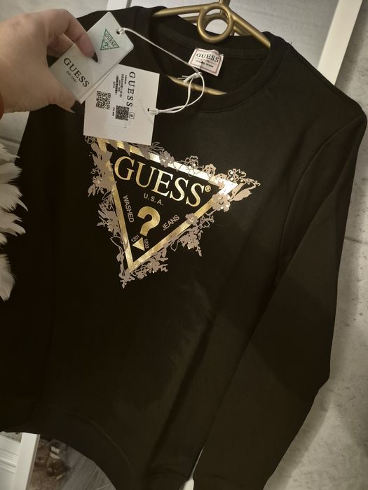 Bluza guess r. M  gold