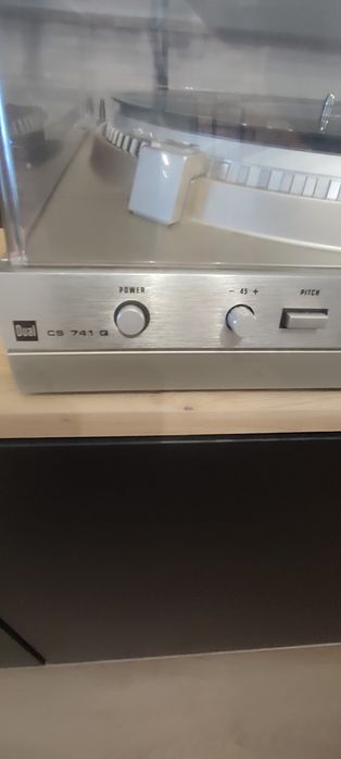 Dual CS 741Q w idealnym stanie po pełnym serwisie