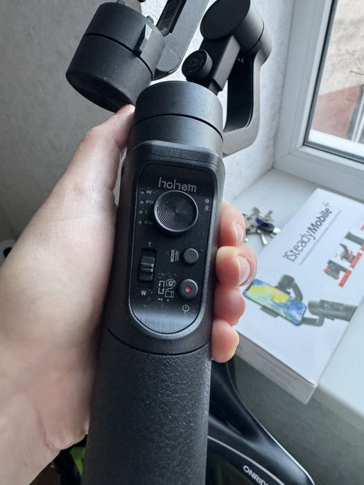 Селфі палка зі стабілізатором Hohem