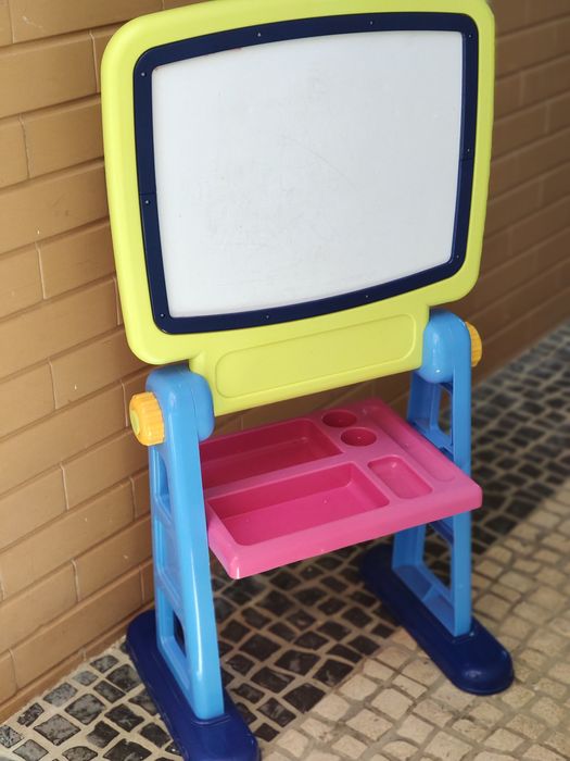 Quadro didático escrita / desenho