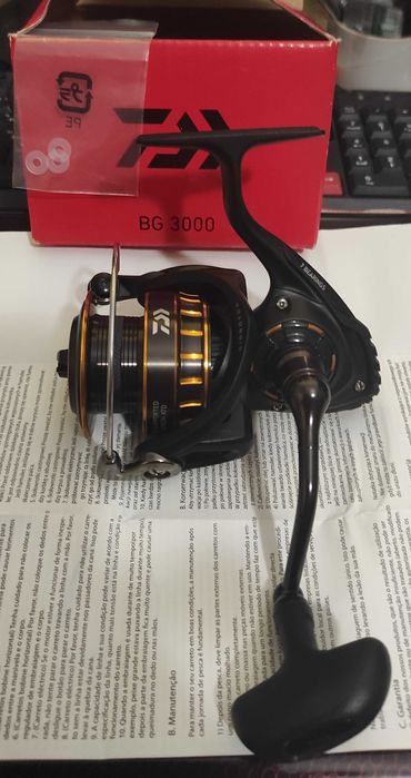 продам Daiwa BG 3000