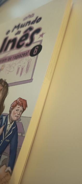 O Mundo da Inês - Chegaram os rapazes!