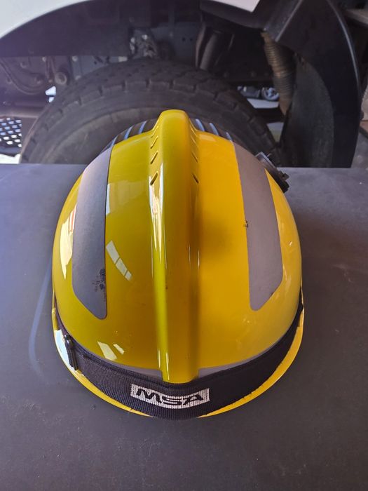 Hełm strażacki MSA F2 x trem