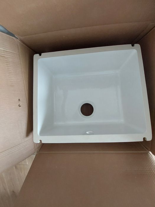 Zlewozmywak ceramiczny Blanko Subline