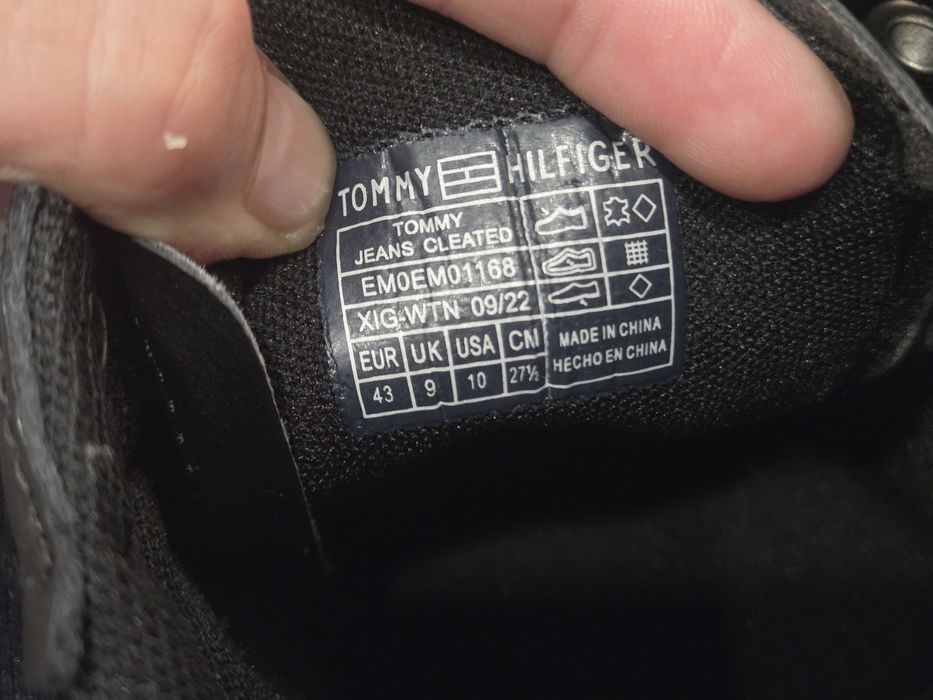 Tommy Jeans Sneakersy Cleated EM0EM01168