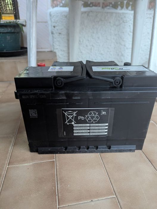 Bateria auto nova