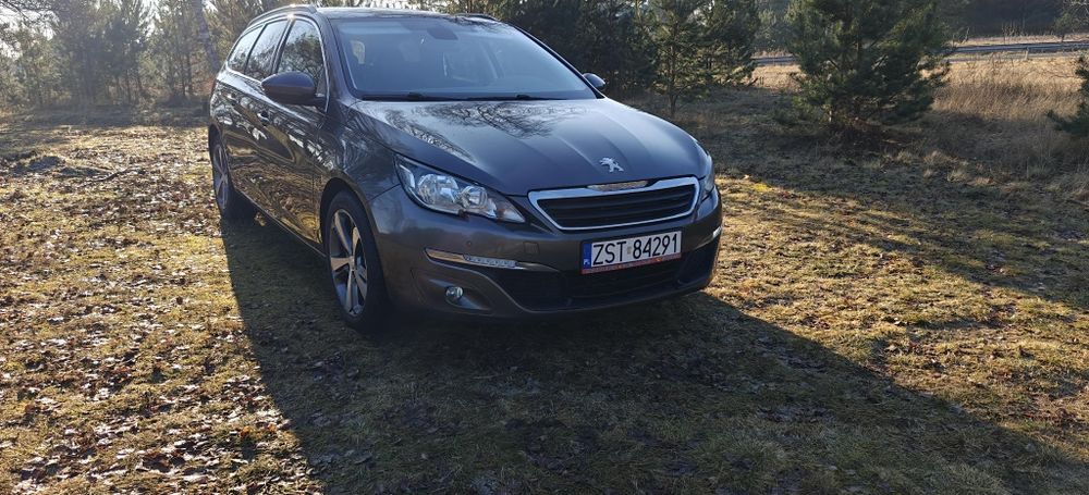 Ładny Peugeot 308 sw 1.6hdi
