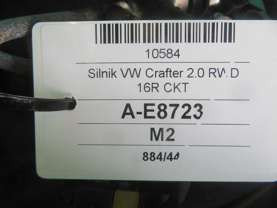 vw crafter 16r 2.0 tdi silnik kompletny CKT