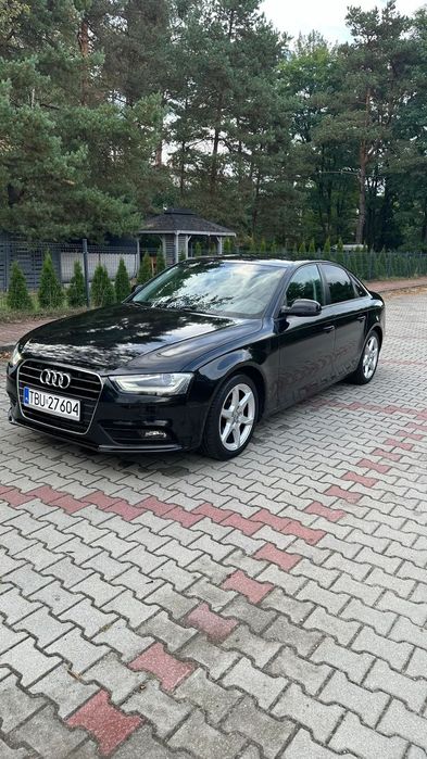 Audi A4 Limousine Audi A4 B8 Lift