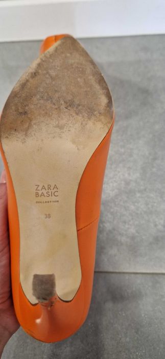 Szpilki Zara rozm. 38