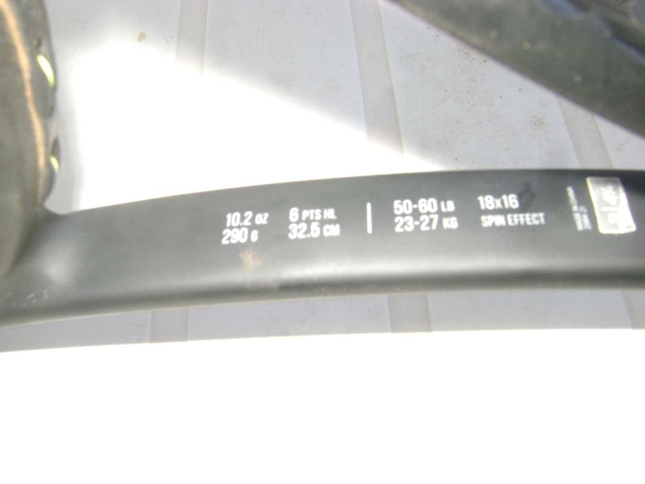 Raquete de ténis adulto PRO STAFF PS 97LS V.13 PRETO