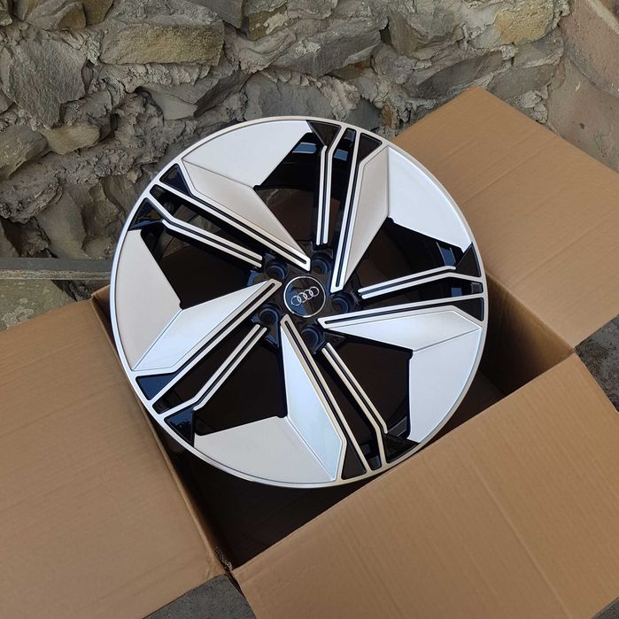 Диски НОВІ R19 Audi 5x112 E-tron A4 A6 A8 Q5 Q3 VW ID.4 Tiguan Passat CC Phaeton Seat Tarraco Cupra Skoda Enyaq Р19