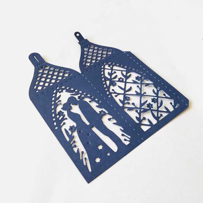 Cortante Luminária Romântica