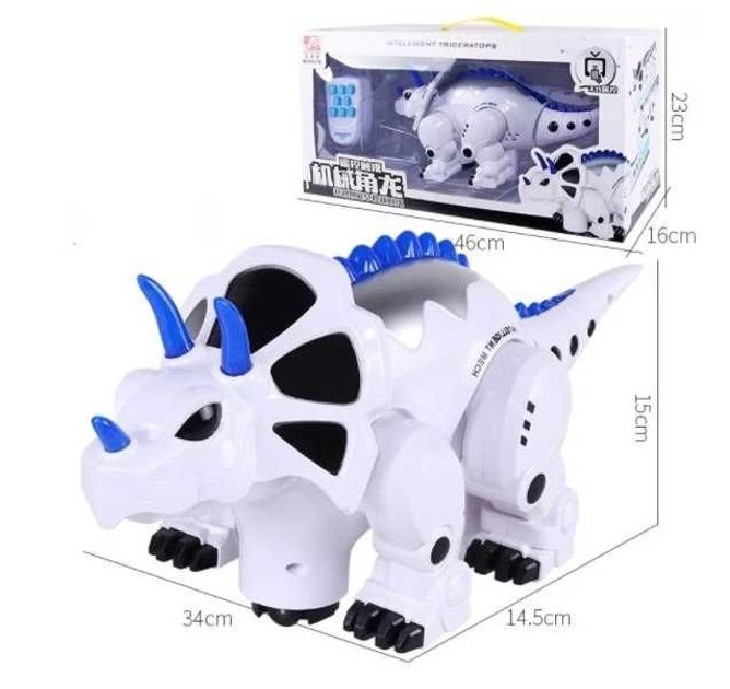 Робот-динозавр на пульті