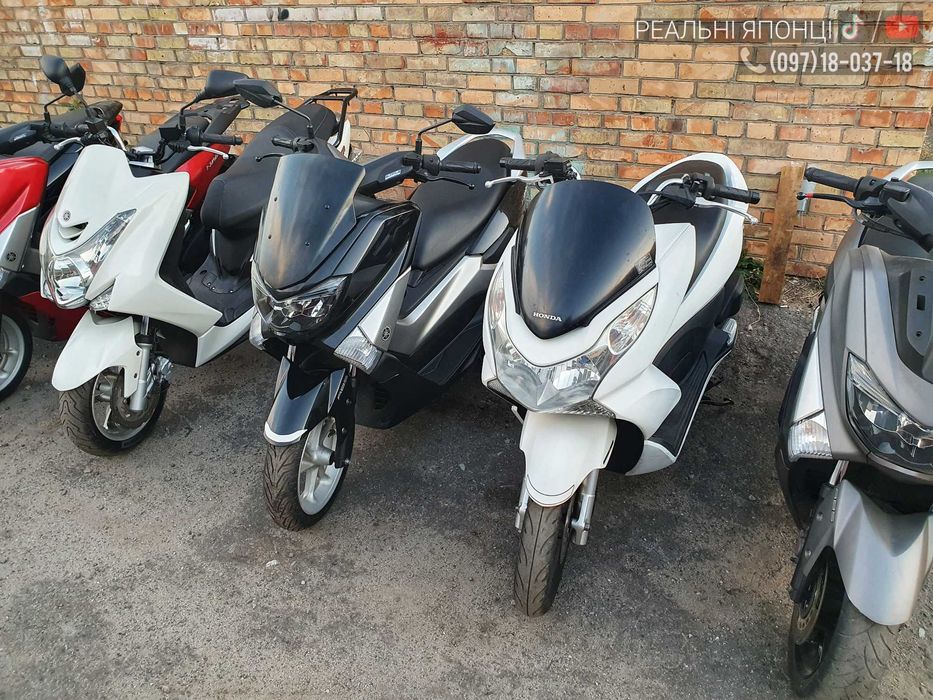 Suzuki Address 125 (склад) скутер з Японії