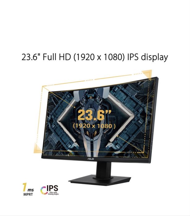 Monitor gamer 165hz como novo