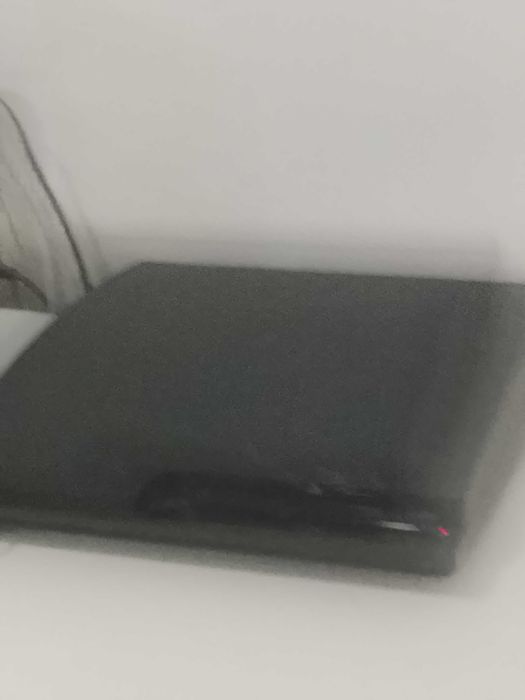 Playstation ps3 com um comando