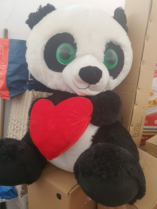 Peluche gigante panda