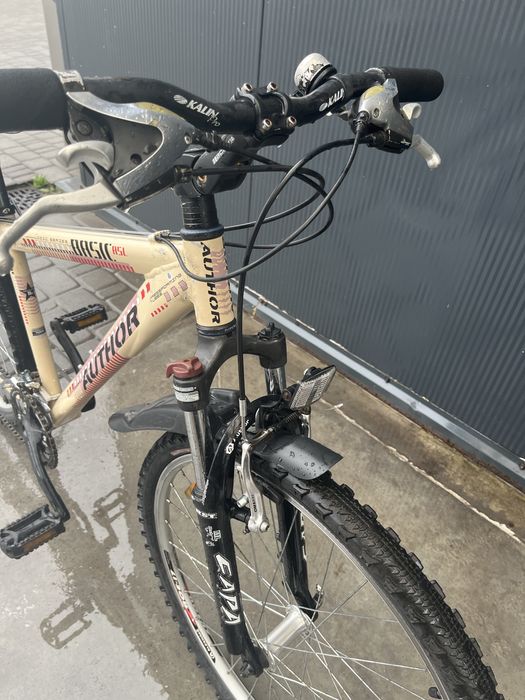 Велосипед с чехии Author basic, 26”