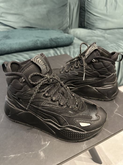 Кросівки зимові PUMA RS-X HI SNEAKERS оригінал
